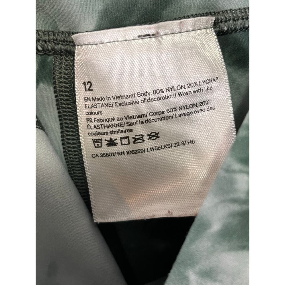 Lululemon Align High-Rise Leggings 25" Diamond Dye Starlight Smoked Spruce 12 - Picture 6 of 6
